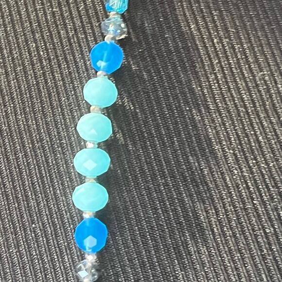 RUSH by Denis and Charles beaded tassel necklace - Picture 5 of 7